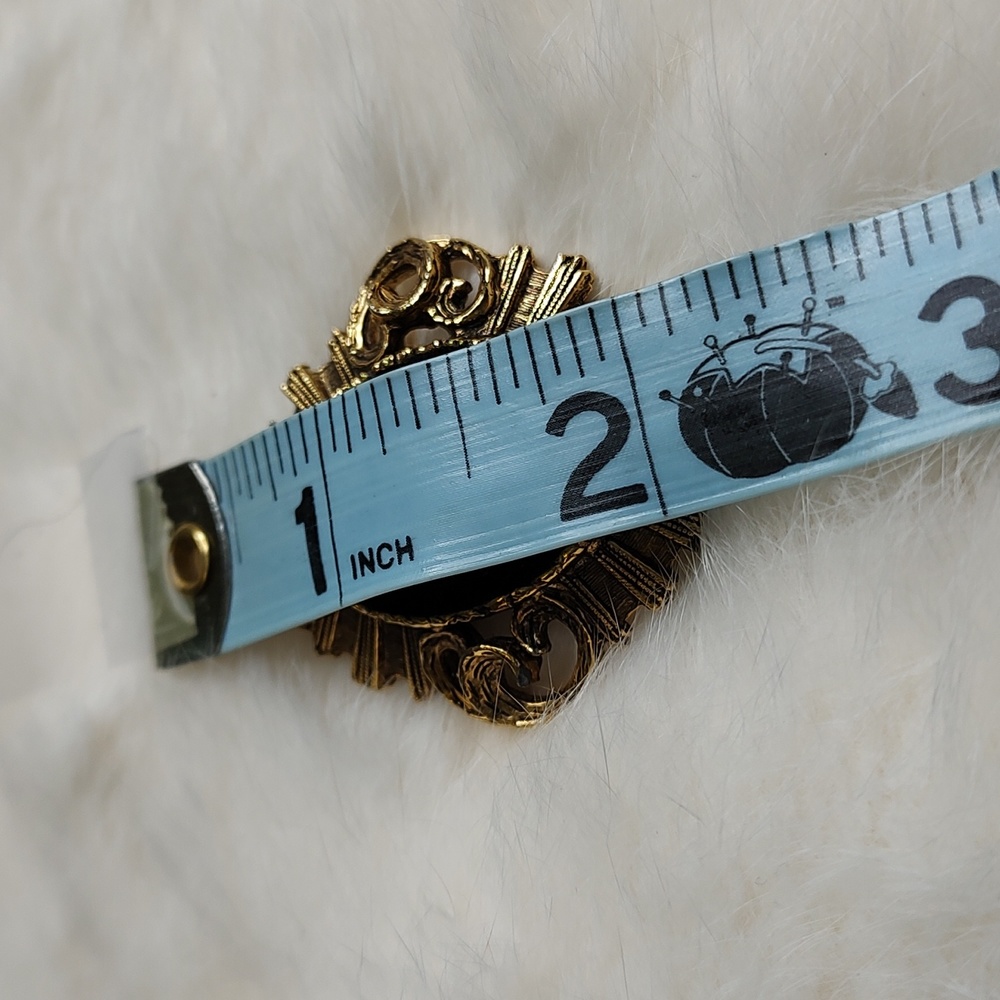 Vintage Floral Cameo - Picture 7 of 7